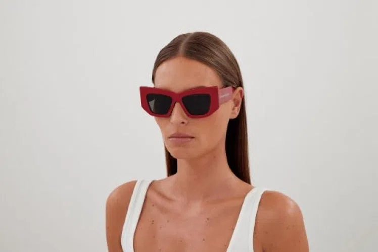 Alexander McQueen AM0448S Sunglasses - view 7